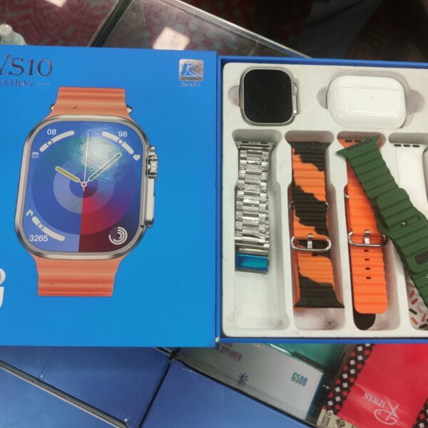 WS10 Ultra 2 Smart Watch with 7 Straps