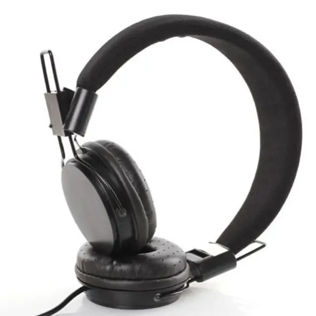 Headphones Mobile Phone Wired Headset black colour