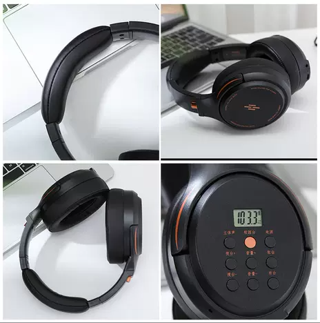 D1000A Headset | Lot with black colour