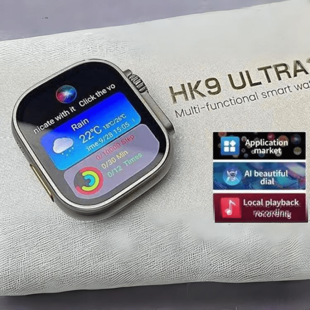 hk9 ultra2 smart watch